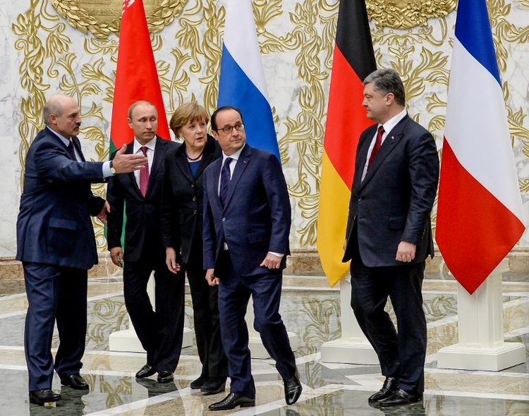 Russie et Ukraine accord bancal et fragile