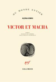 livre juif Victor-et-Macha