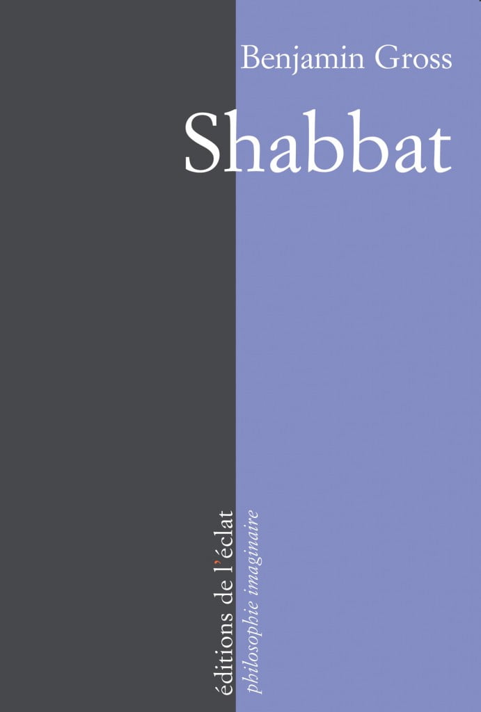 Livre juif de Benjamin Gross Shabbat
