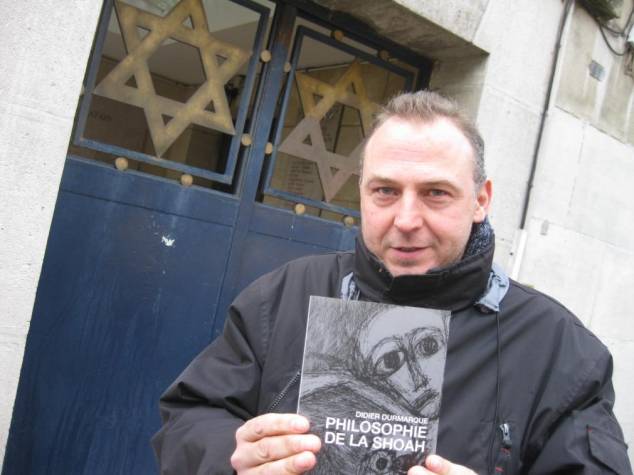 Didier Dumarque livre juif la philosophie de la Shoa