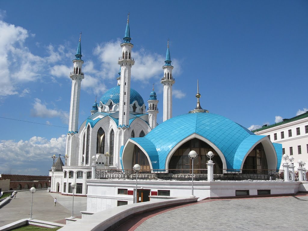 une nouvelle mosquée au nom de Vladimir Poutine en Russie