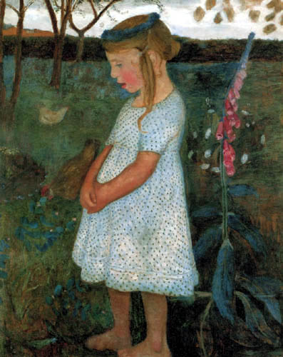 féministe et artiste juive, Paula Brecker