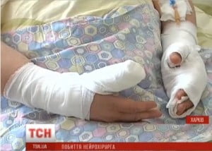 Attaque antisémite à Kharkiv Alexander Dukovski