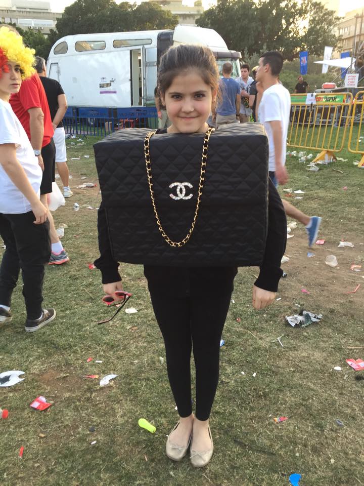 Je me déguise en Chanel trop top