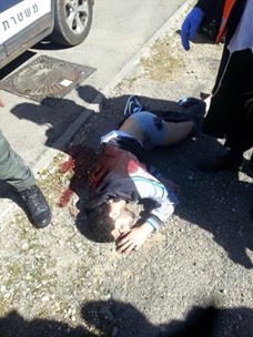 fête de pourim attentat à la voiture bélier à Jérusalem Ouest