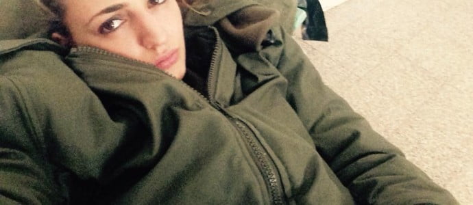 moi Ilana Mazouz, 22 ans j'ai choisi de m'engager à Tsahal
