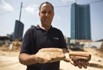 Les Egyptiens il y a 5000 ans buvaient de la biere à Tel-Aviv