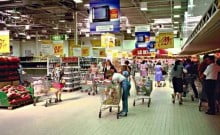 manifestation et appel au boycott des produits israéliens