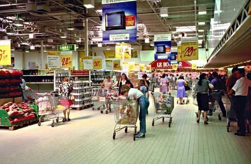 manifestation et appel au boycott des produits israéliens