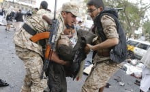 Attentat-suicides au Yemen 55 morts