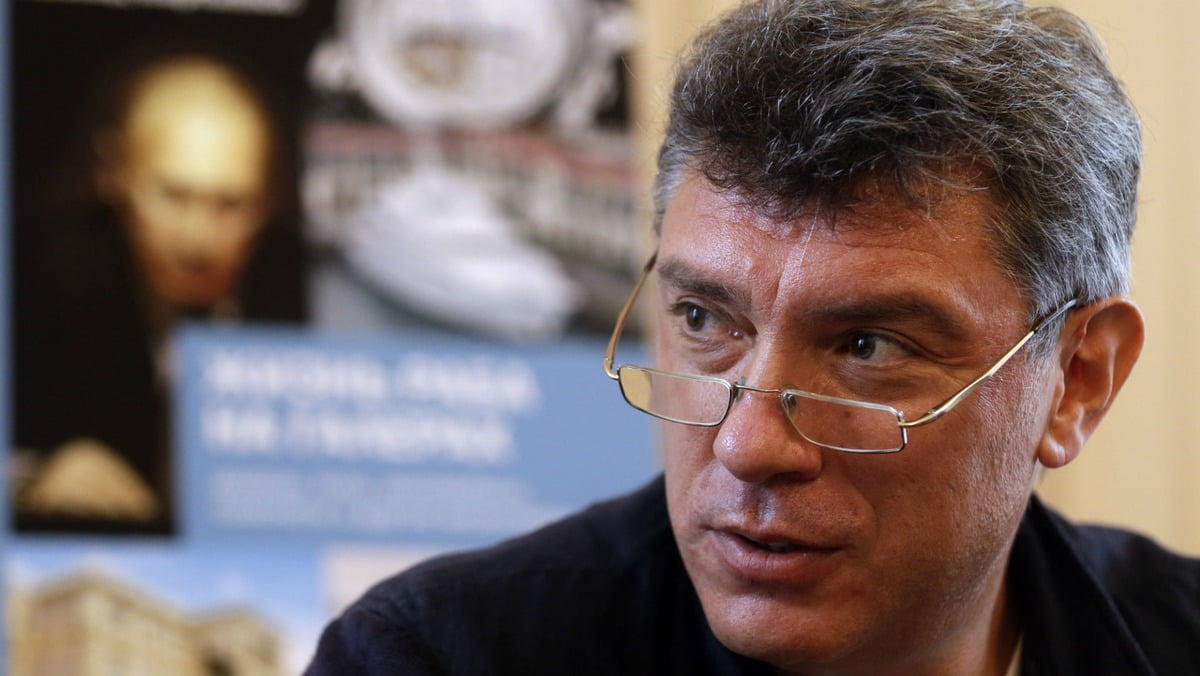 Nemtsov Boris, assassinée, Kremlein