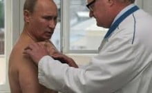 Poutine malade et l'Europe s'enrhume