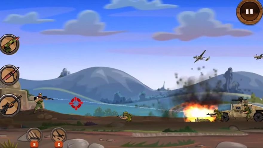 gaza_man le jeu en ligne pour tuer des soldats israéliens