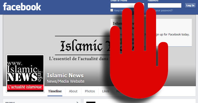 le site islamic-news-fermé chez OVH