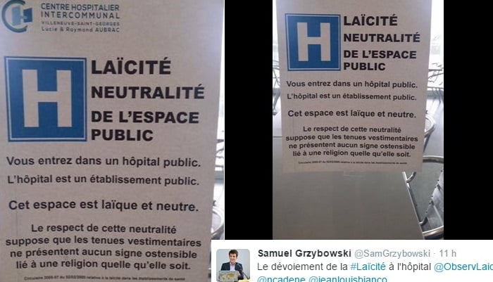 L'affiche qui a fait scandale