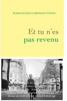 Marceline Loridan-Ivens et tu n'es pas revenu