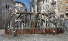 Holocauste saul pleureur oeuvre en mémoire de la shoa