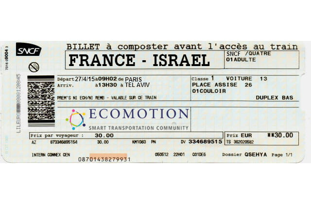 La SNCF trouve des solutions face à ses concurrents en Israël