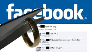Divorce par facebook