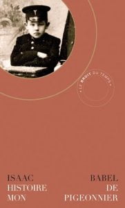 Isaac Babel, 'histoire de mon pigeonnier, livre juif