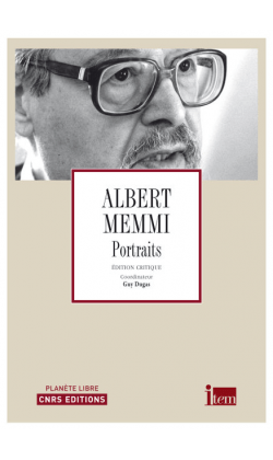 livre juif Albert Memmi, portraits