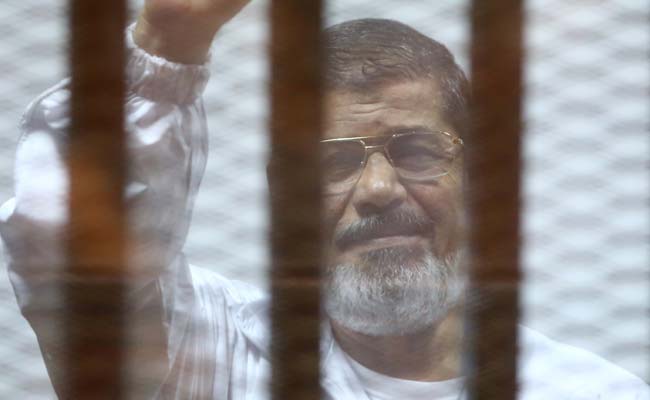 20 ans de prison pour l'ex-président d'Egypte