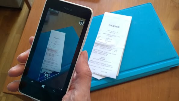 Scanner vos documents avec votre smartphone