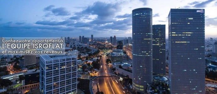 Isroflat l'autre façon d'optimiser votre bien en Israël