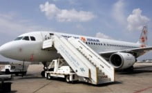ISRAIR bloqué au sol par l'administration Portugaise pour dettes