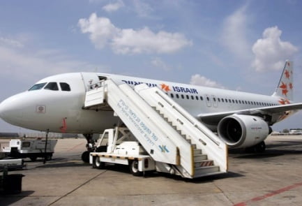 ISRAIR bloqué au sol par l'administration Portugaise pour dettes