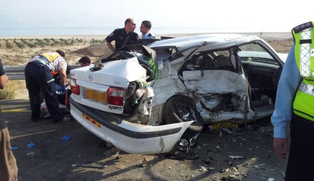 35% de tués en plus sur les routes en israel