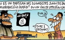 l'état islamique l'ennemi des musulmans, des chrétiens, des juifs, du monde, alors qui est avec eux ?
