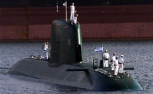 Israel :5 eme sous-marin allemand pour dissuader l'Iran