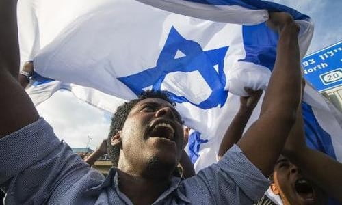 Je suis Juif éthiopien Israël est mon pays