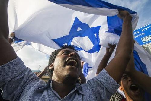 Je suis Juif éthiopien Israël est mon pays