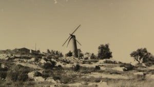 Un moulin à blé à Yemin Moshe (Photo: Jacques Rohm)