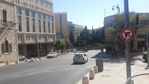 Même endroit, aujourd’hui (Photo: Roi Yanovsky)