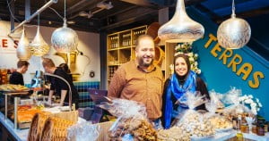 le set de table, restaurant Le Souq