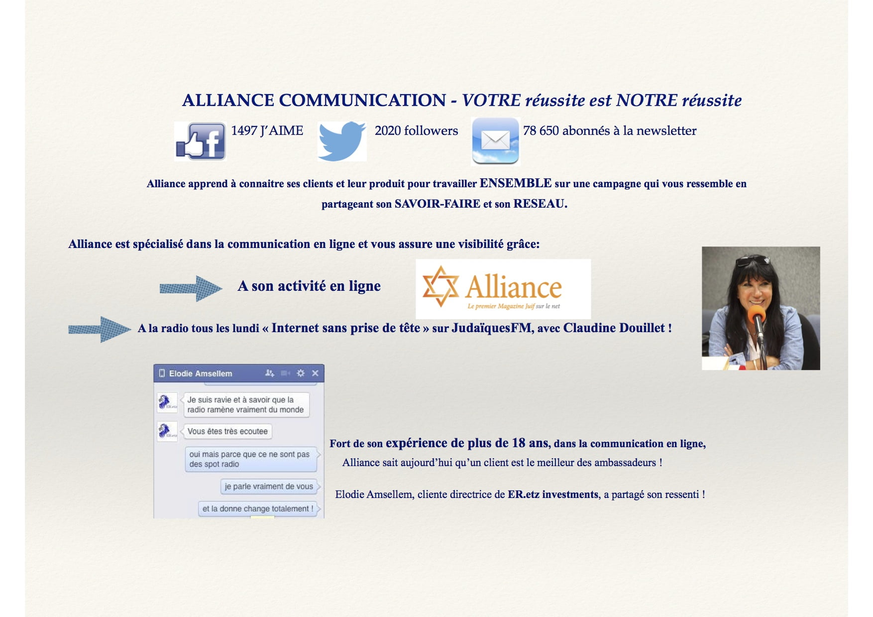 La communication garantie avec Alliance pourquoi comment tout savoir sur la réussite en ligne