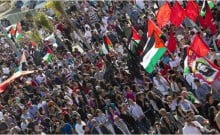 Les arabes israéliens contre la judaisation de Jaffa