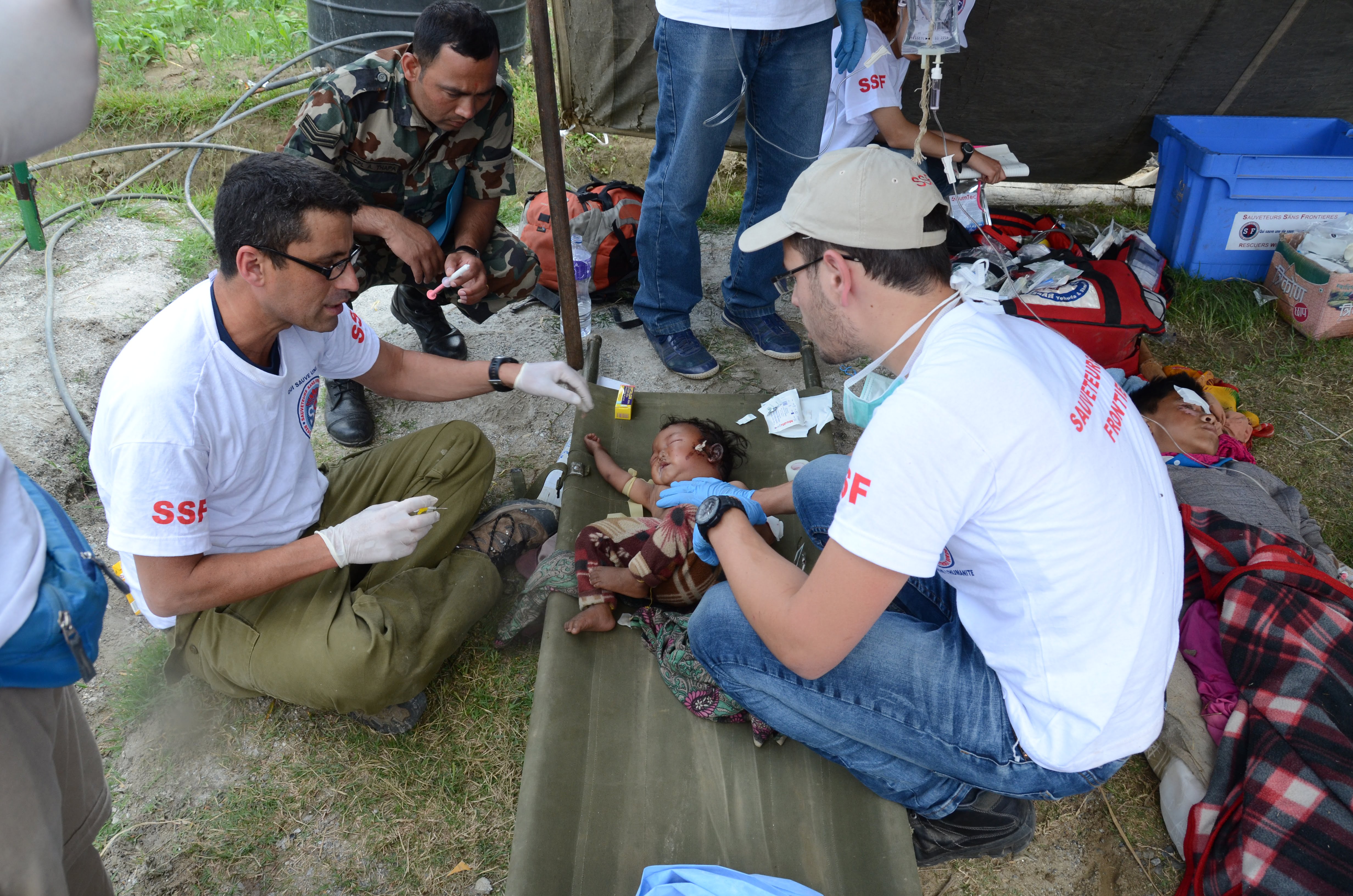sauveteurs sans frontières
