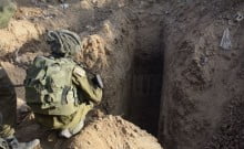 découvertes des tunnels palestiniens