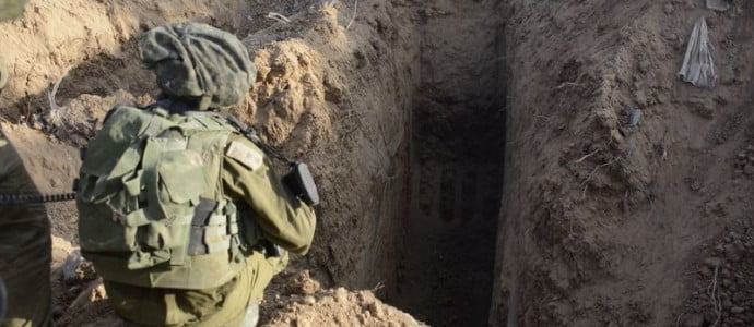 découvertes des tunnels palestiniens