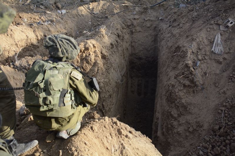 découvertes des tunnels palestiniens