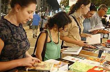 La-semaine-du-livre en Israël