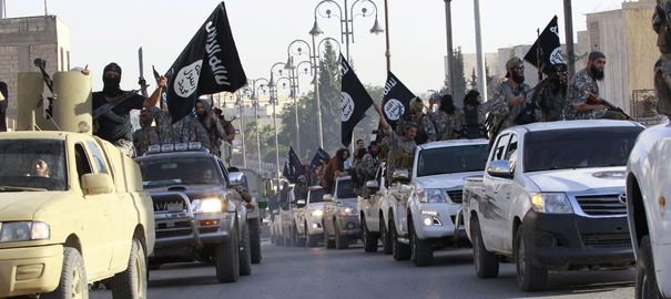Il n'y a plus de nation arabe , il n'y que le califat.