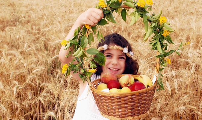 Fetes de Chavouot en Israël, le don de la Torah