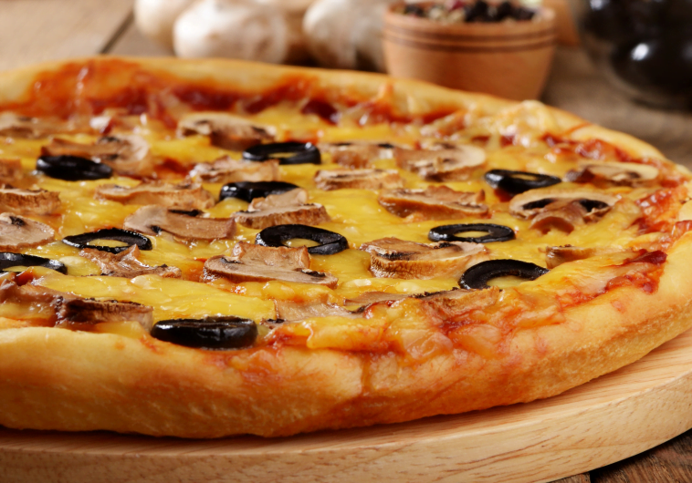 Nice guy en Israel dans les pizzas