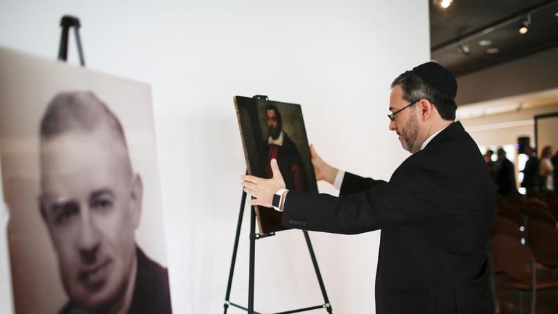 Liebmann Mayer, propriétaire de sa fille assassiné à Auschwitz, restituée à sa fille