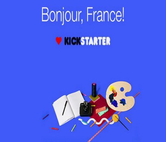 Le site américain crowfunding kick-starters débarque en France